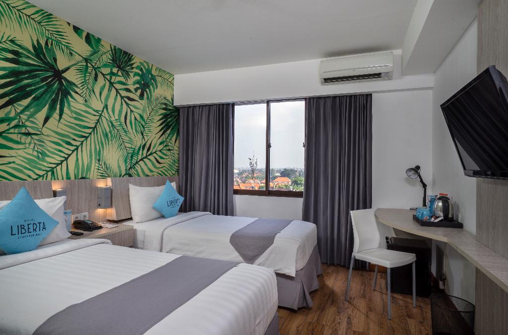 Hotel Liberta Seminyak Hotel, Indonesien, Kuta. Großes 2