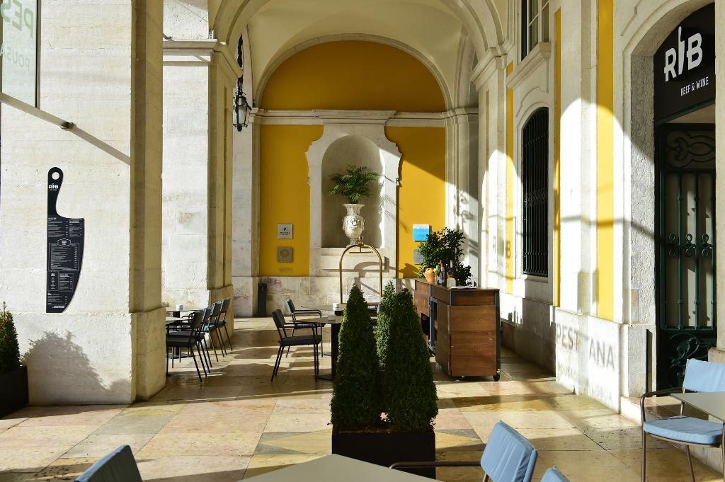 Hotel Pousada de Lisboa – Praça do Comércio, Portugal, Lissabon. Großes 58