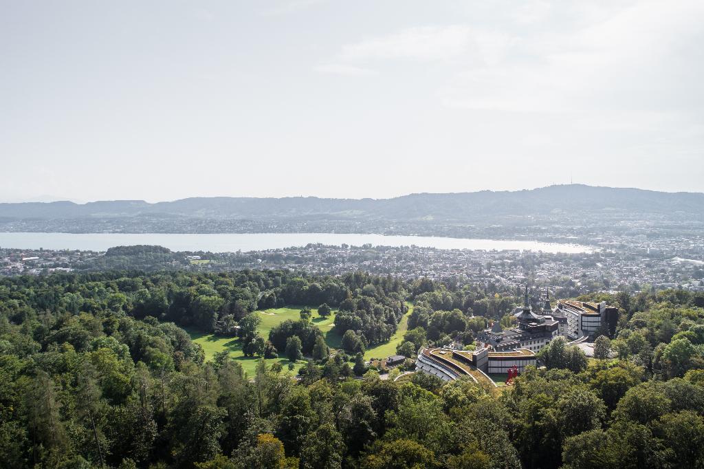 Hotel The Dolder Grand, Schweiz, Zürich. Großes 38