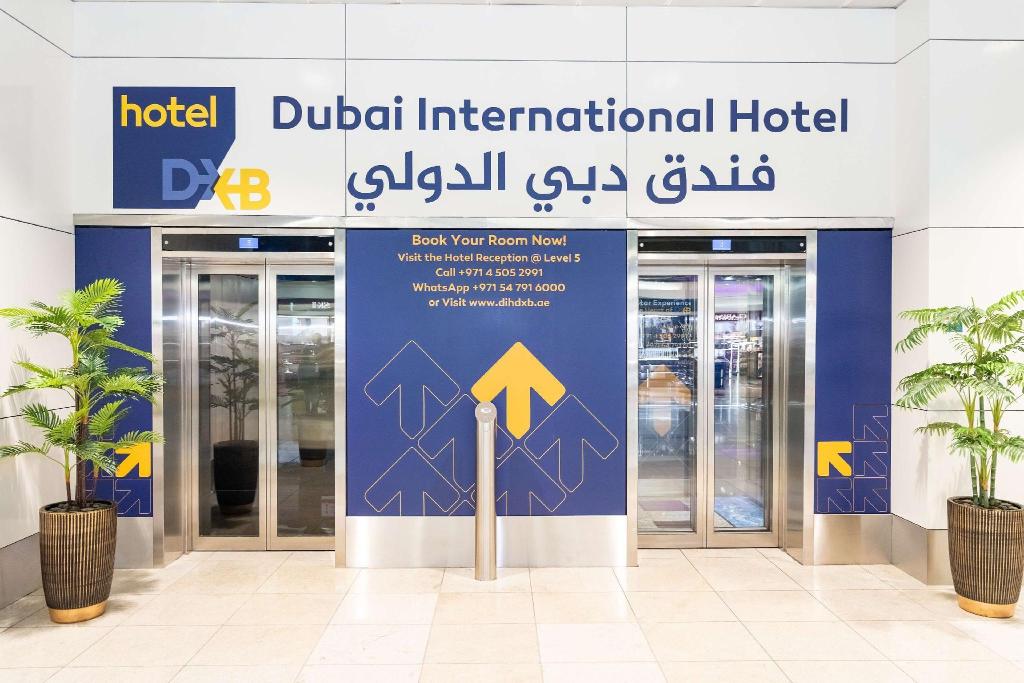Dubai International Terminal Hotel - General view