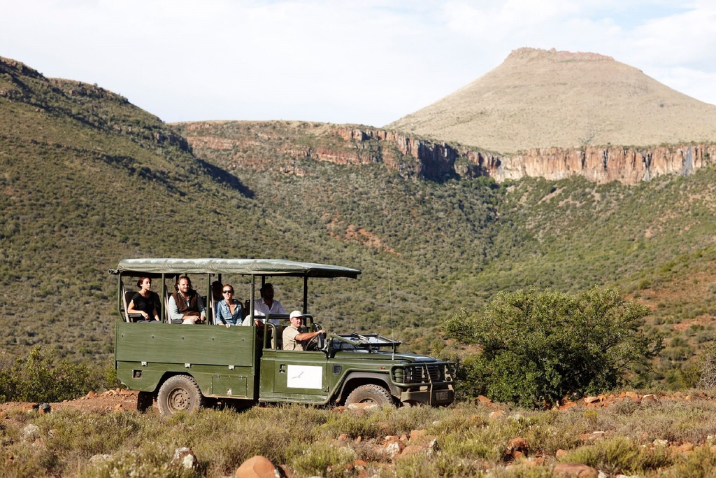 Mount Camdeboo Private Game Reserve by Newmark