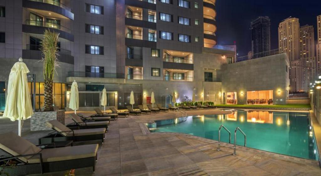 Hotel City Premiere Marina Hotel Apar, Vereinigte Arabische Emirate, Dubai. Großes 2