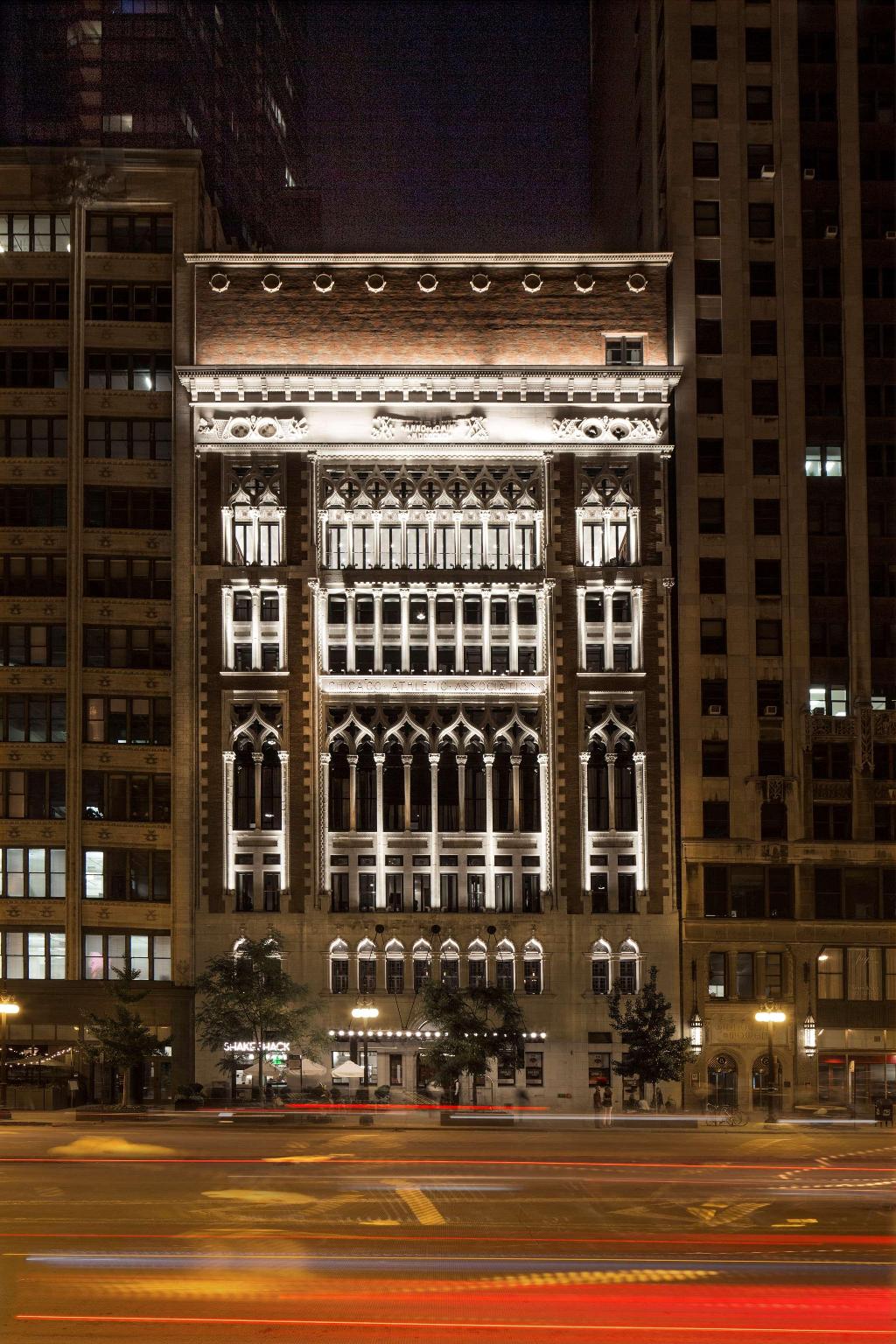 Chicago Athletic Association, Chicago