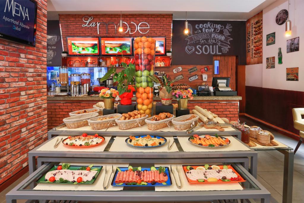 Hotel MENA ApartHotel Al Barsha, Vereinigte Arabische Emirate, Dubai. Großes 1