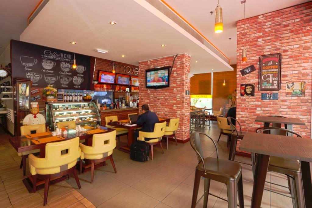 Hotel Mena Aparthotel Al Barsha, Vereinigte Arabische Emirate, Dubai. Großes 2