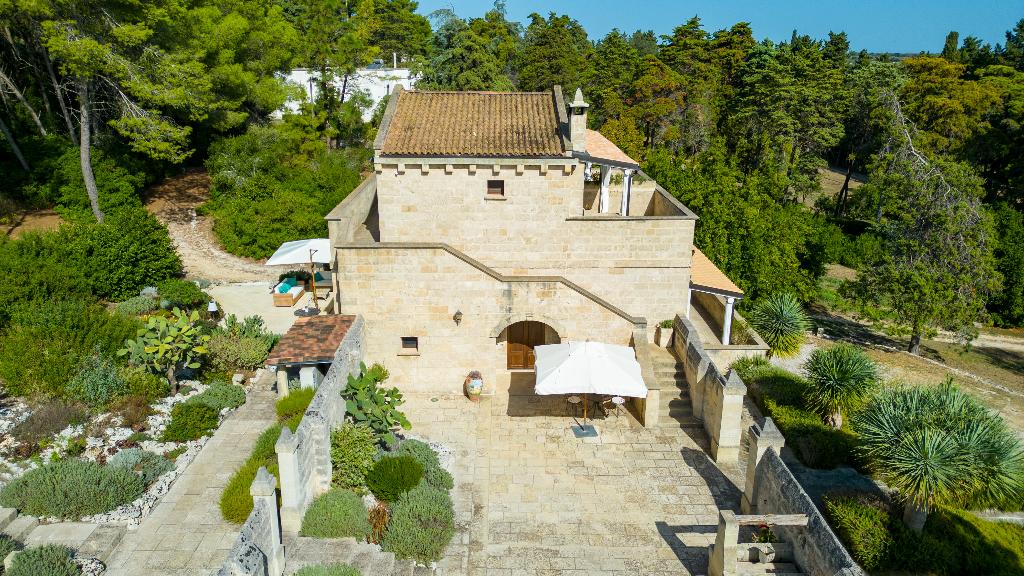 Hotel Masseria Caliani, Italien, Borgagne. Großes 46