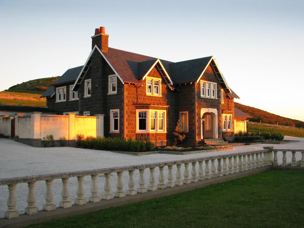 Camp Estate at Larnach Castle