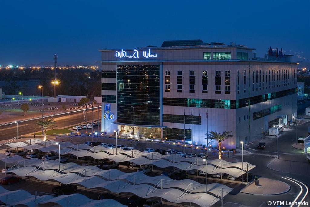 Ayla Bawadi Hotel - Terrace