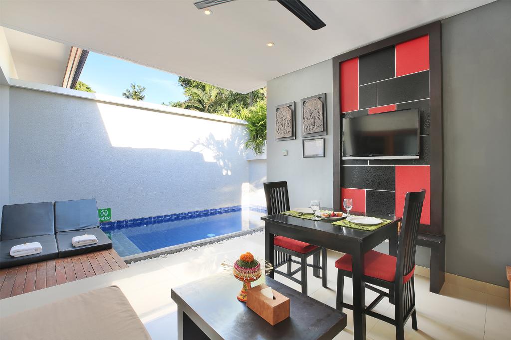 Hotel Samaja Beachside Villas, Indonesien, Seminyak. Großes 1