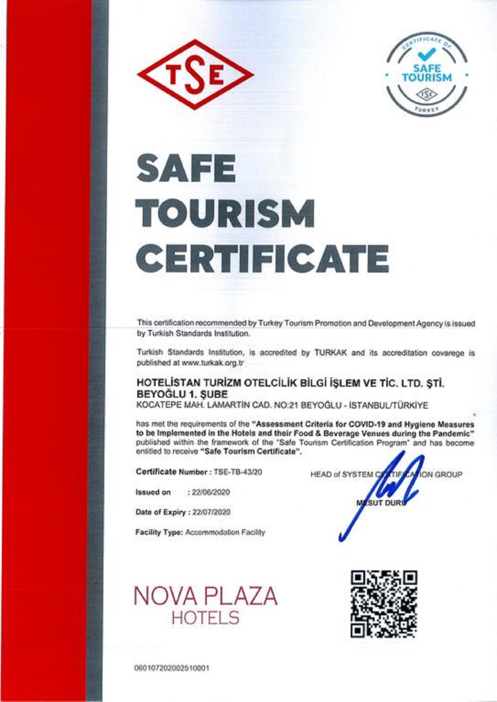 Nova Plaza Boutique & Spa Hotel
