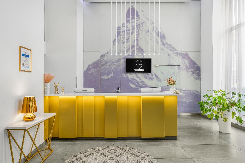 Hotel 12 Revay Hotel, Ungarn, Budapest. Großes 1