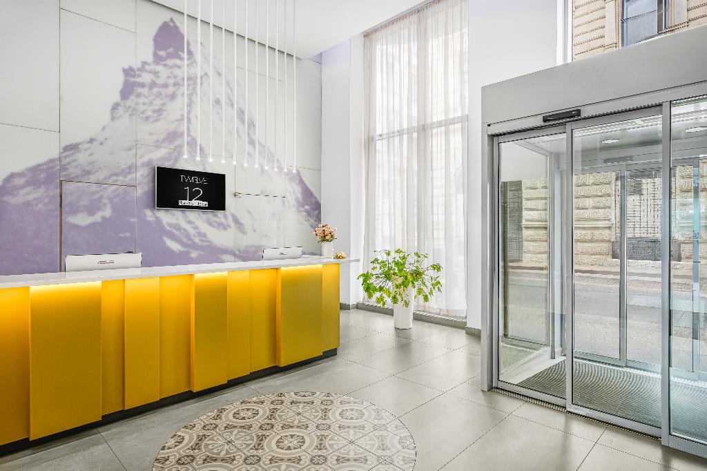 Hotel 12 Revay Hotel, Ungarn, Budapest. Großes 1