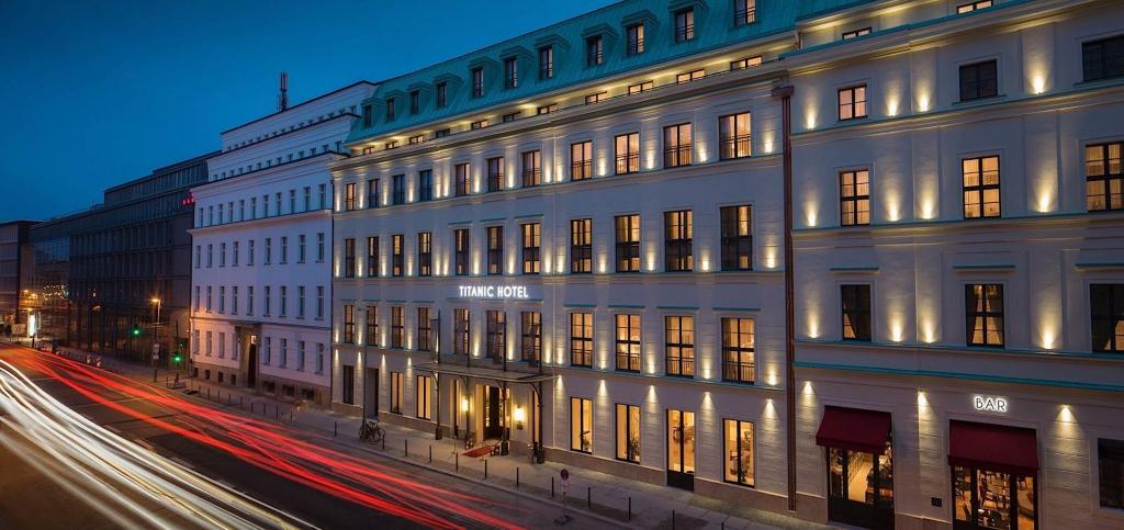 Hotel Titanic Gendarmenmarkt Berlin, Deutschland, Berlin. Großes 59
