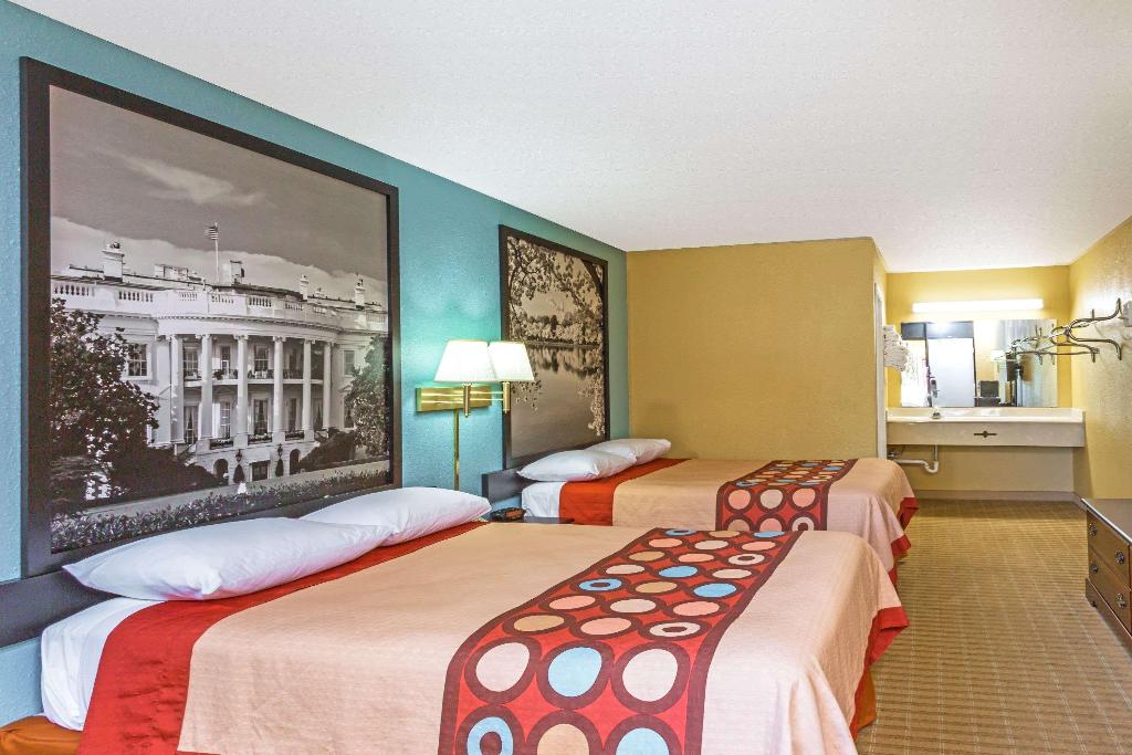Super 8 By Wyndham Jessup/Baltimore Area