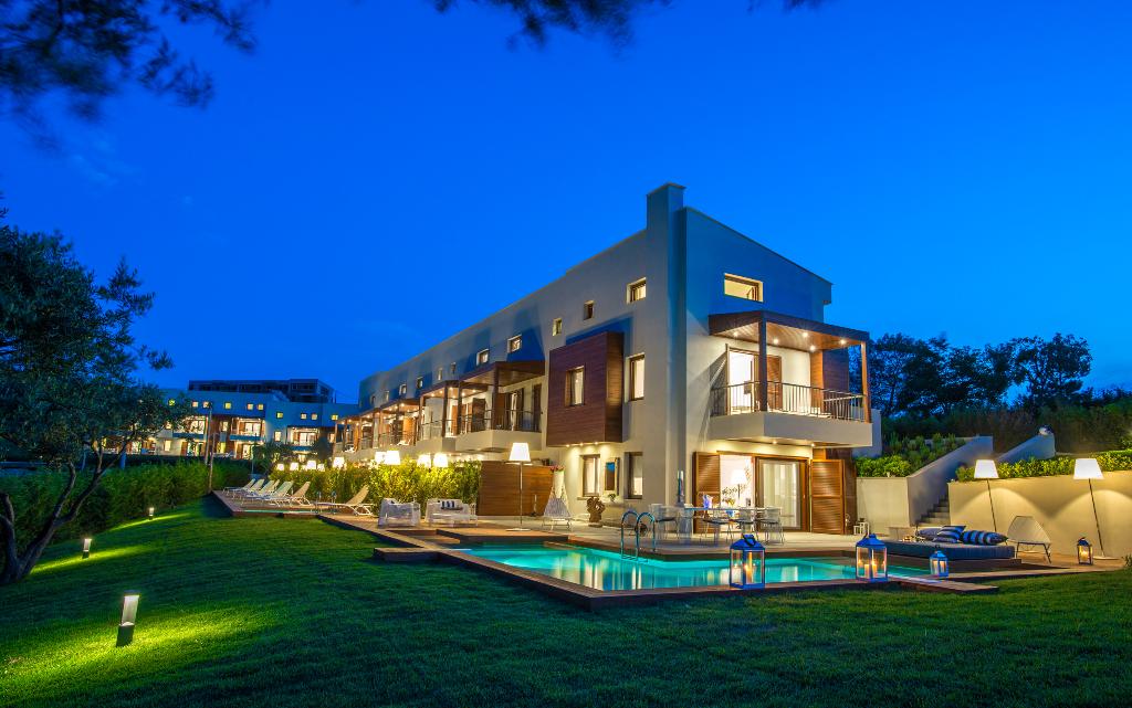 Avaton Luxury Beach Resort Relais & Chateau