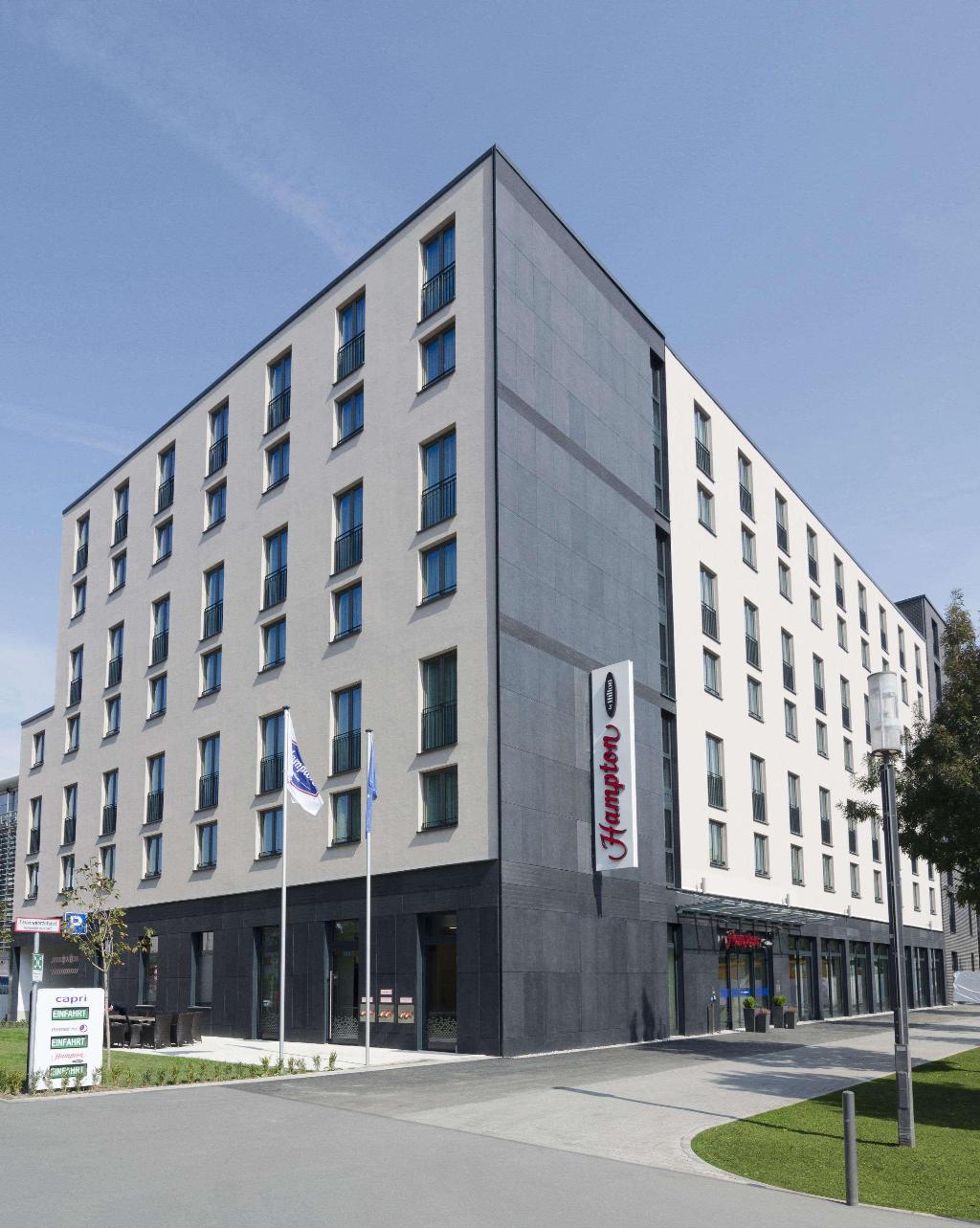 Hampton By Hilton Frankfurt City Centre Messe