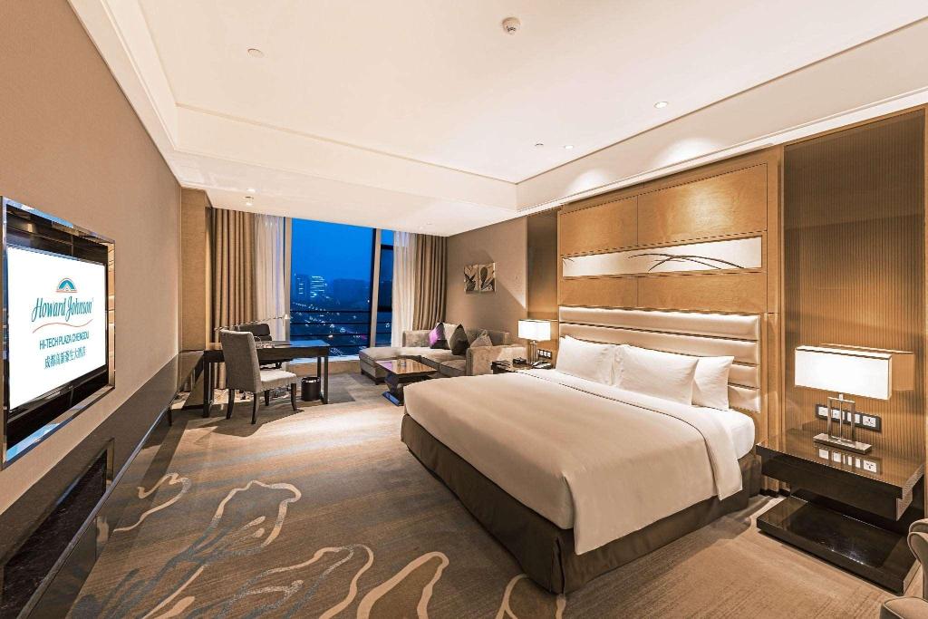 Howard Johnson By Wyndham Hi-Tech Plaza Chengdu