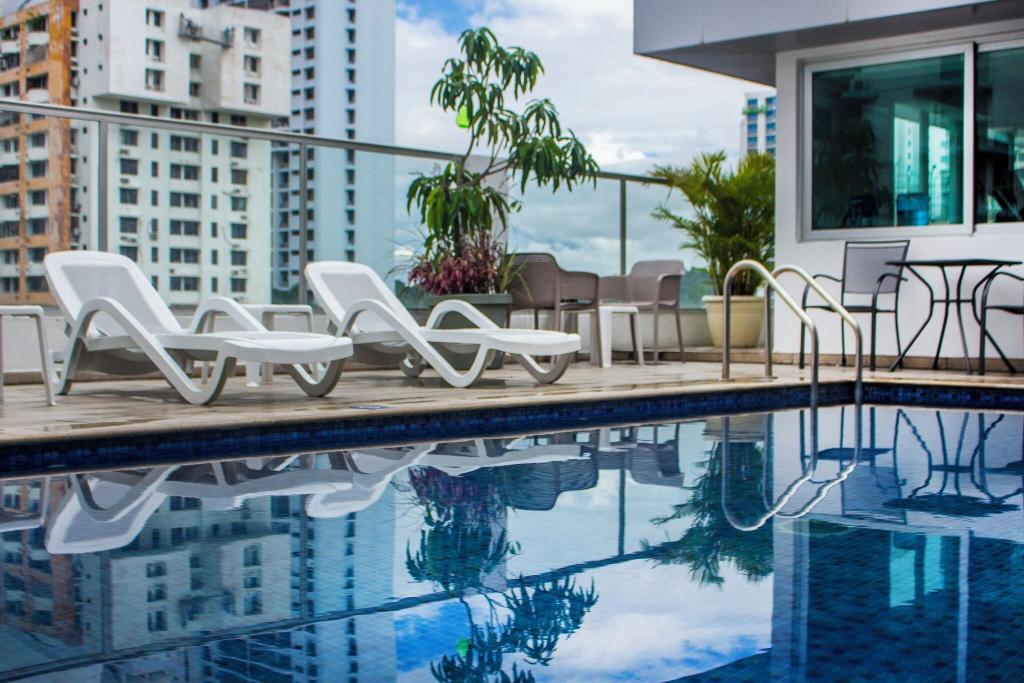 Hotel Ramada By Wyndham Panama Centro Via Argentina, Panama, Panama City. Großes 54