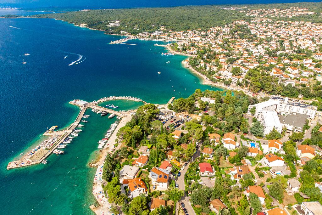 Hotel Hotel Malin, Kroatien, Malinska. Großes 76