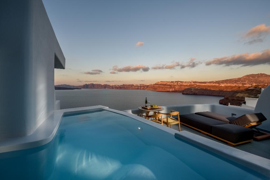 Hotel Neptune Luxury Spa Suites, Griechenland, Akrotiri. Großes 9