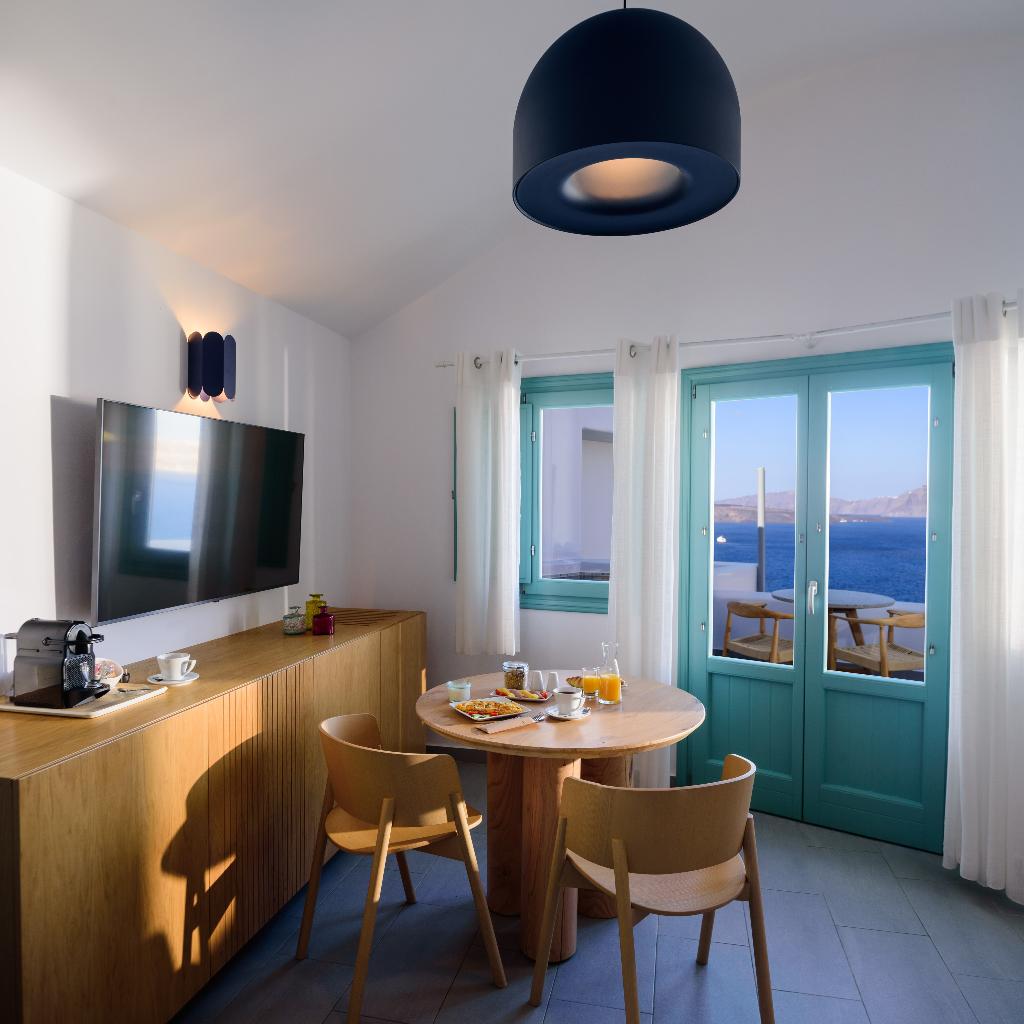 Hotel Neptune Luxury Spa Suites, Griechenland, Akrotiri. Großes 1