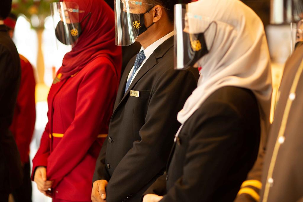 Hotel Al Meroz Hotel Bangkok, Thailand, Bangkok. Großes 1