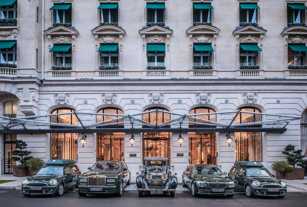 Imagem da galeria de The Peninsula Paris