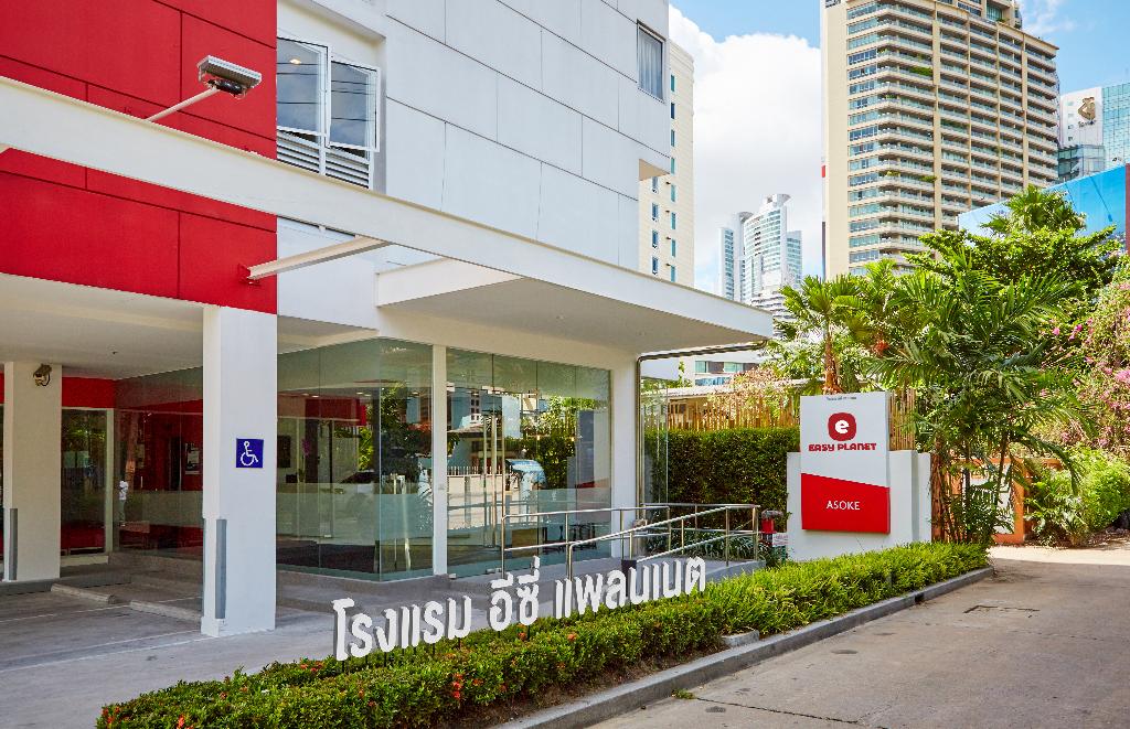 Hotel Easy Planet Bangkok Surawong, Thailand, Bangkok. Großes 8