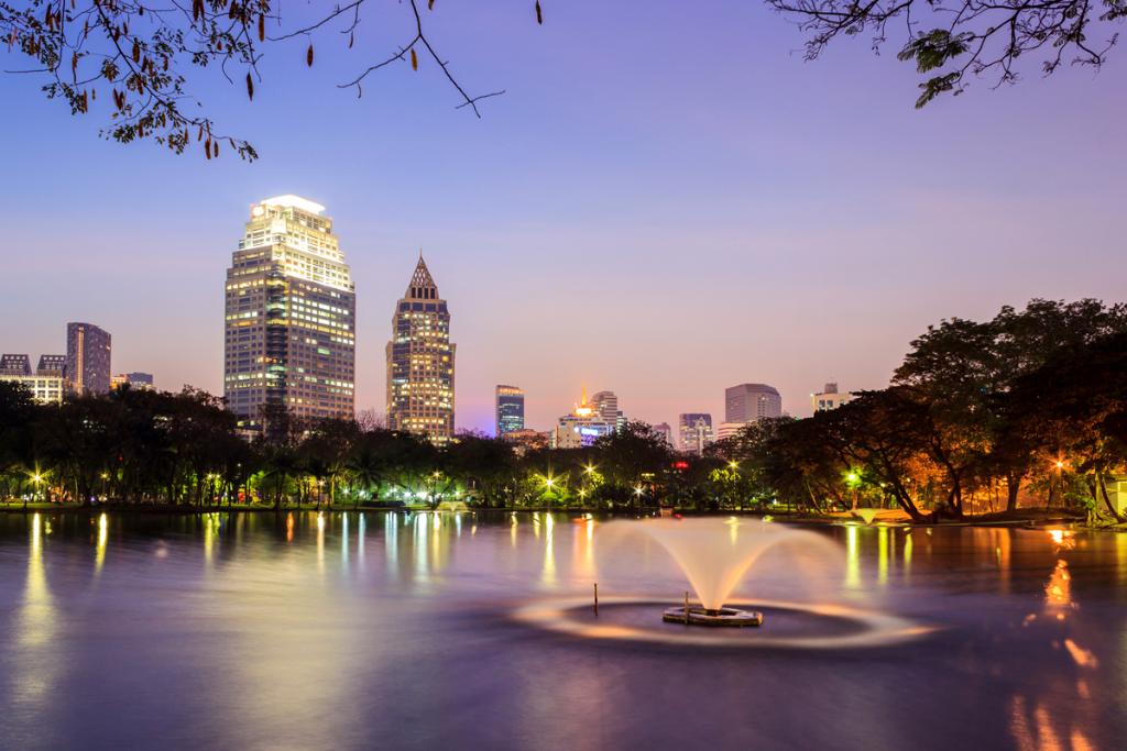 Hotel Easy Planet Bangkok Surawong, Thailand, Bangkok. Großes 2