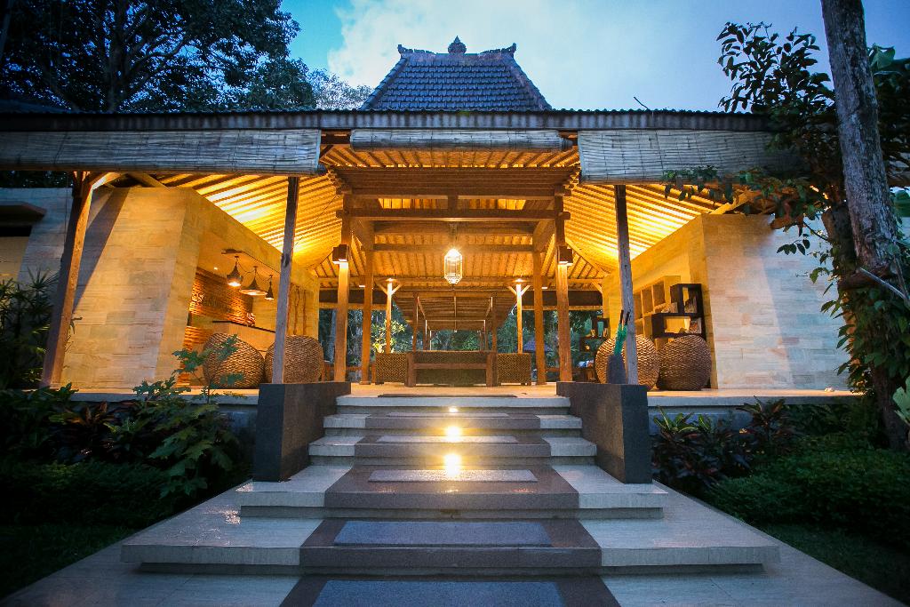 Hotel Senetan Villas And Spa Resort, Indonesien, Payangan. Großes 11