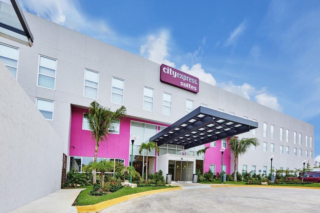 City Suites Playa del Carmen, vista principal