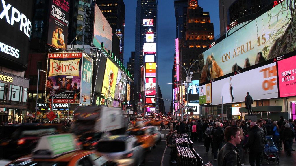 Hotel Holiday Inn New York City Times Square, USA, New York City - Manhattan. Großes 24