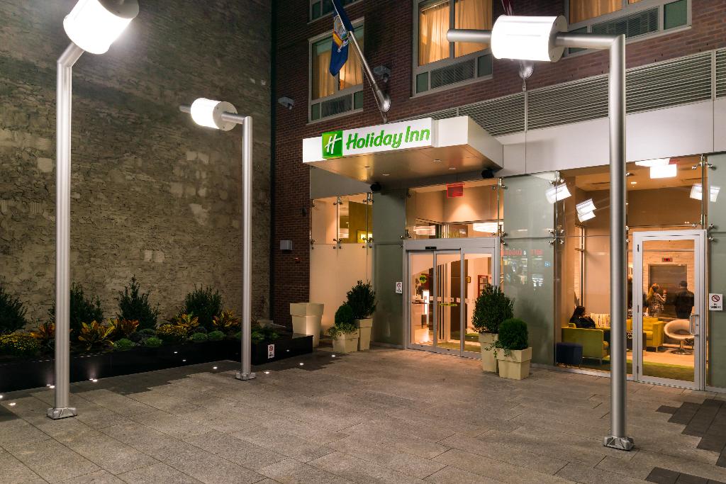 Hotel Holiday Inn New York City Times Square, USA, New York City - Manhattan. Großes 24