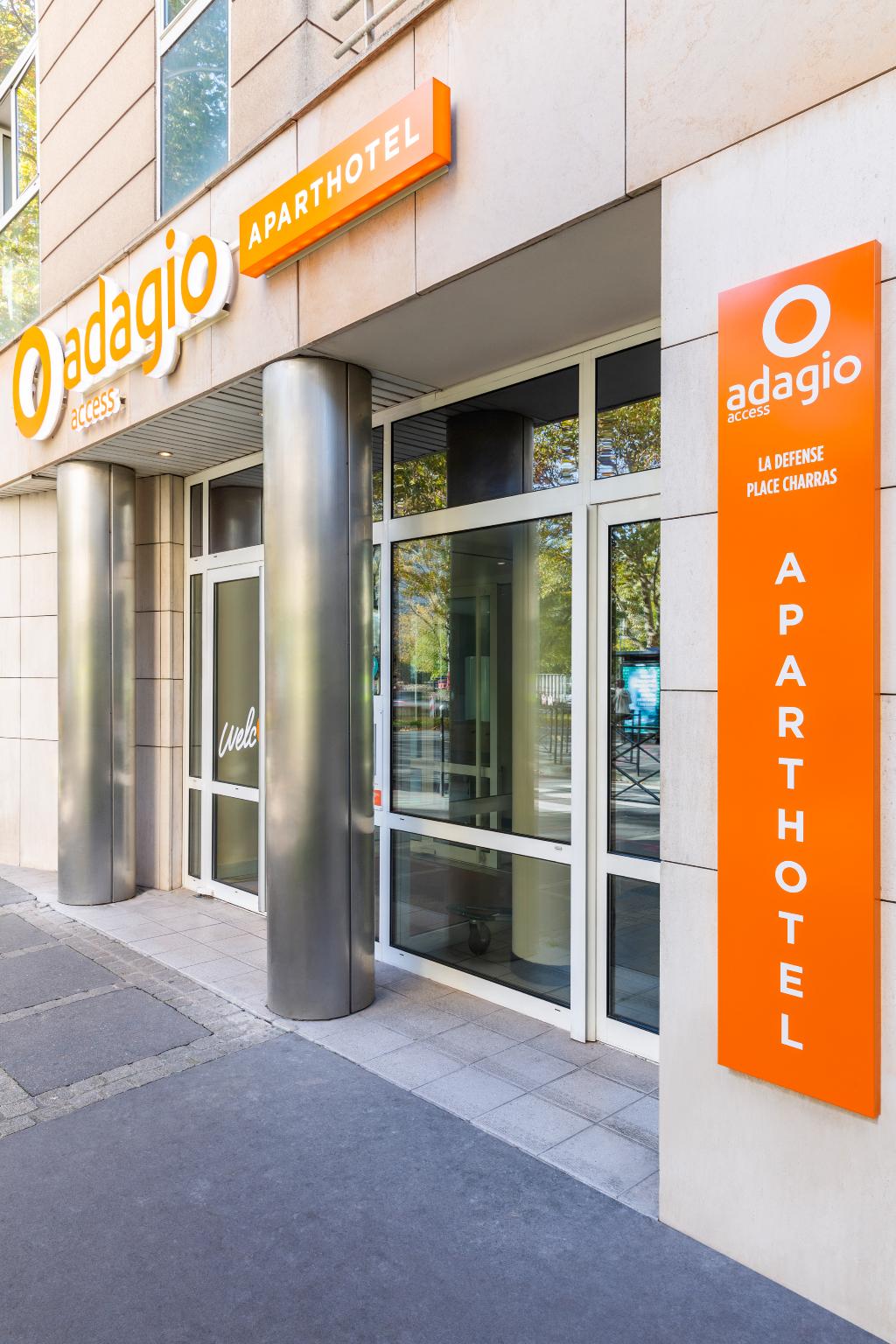 Aparthotel Adagio Access La Defense Place Charras
