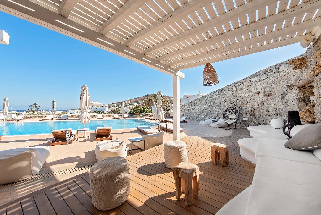 Hotel Osom Resort Mykonos, Griechenland, Ornos. Großes 1
