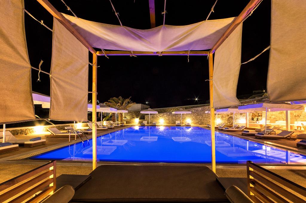 Hotel Osom Resort Mykonos, Griechenland, Ornos. Großes 54