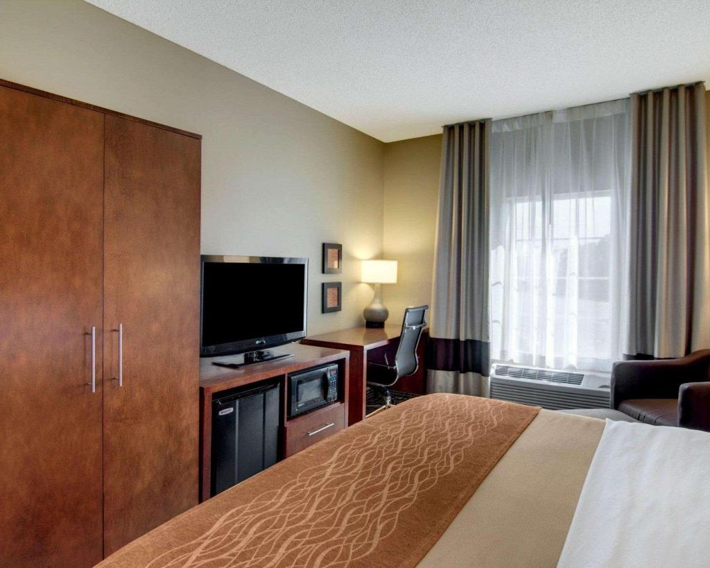 Comfort Inn West Monroe Near Sports Events Center