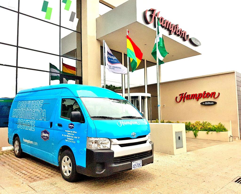Hampton By Hilton Santa Cruz/Equipetrol