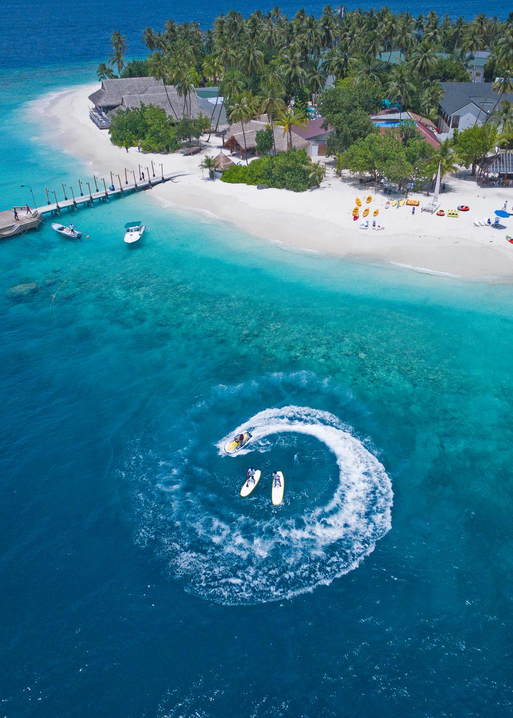Hotel Malahini Kuda Bandos, Malediven, Bandos. Großes 21