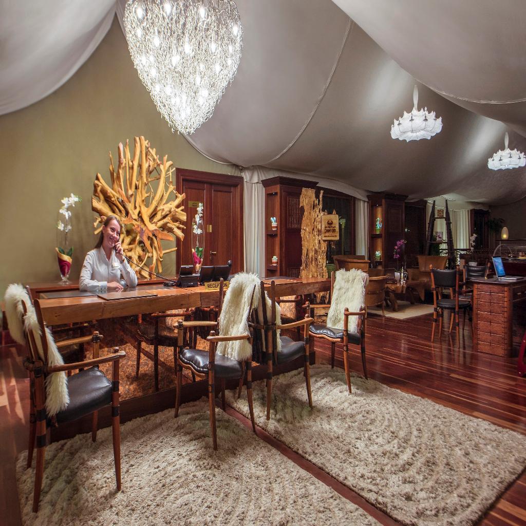 Telal Resort Al Ain - Lobby