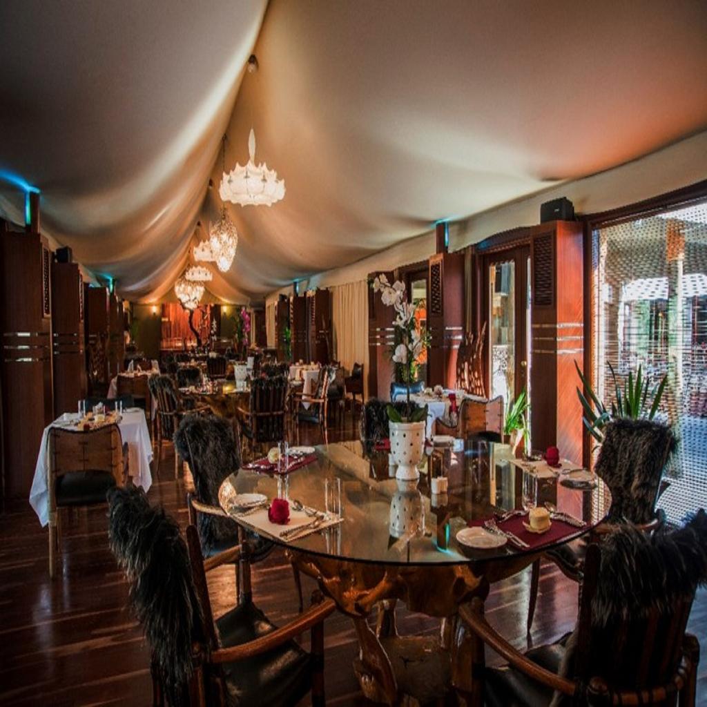 Telal Resort Al Ain - Restaurant