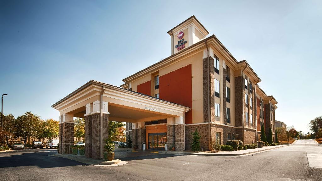 BEST WESTERN PLUS FairburnAtlanta Southwest en Central
