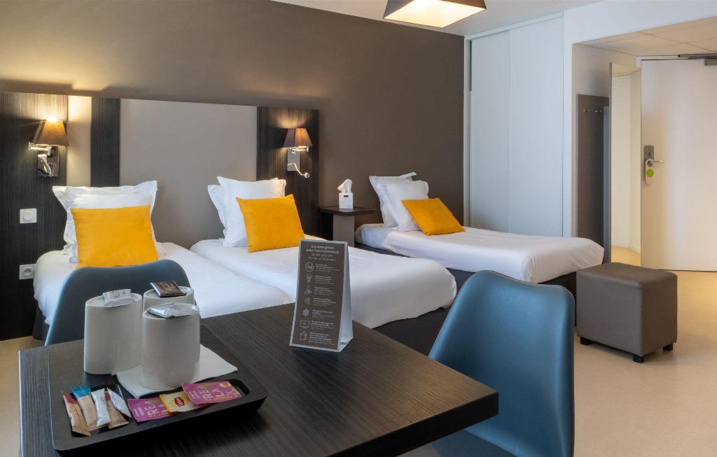 Appart Hotel Odalys City Rennes Lorgeril