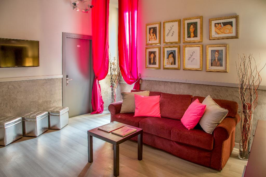Hotel Domus Liberius - Lobby