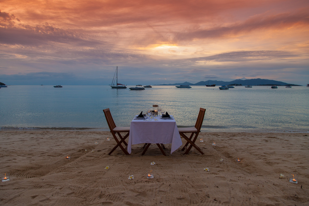 Hotel The Privilege Hotel Ezra Beach Club, Thailand, Ko Samui. Großes 1