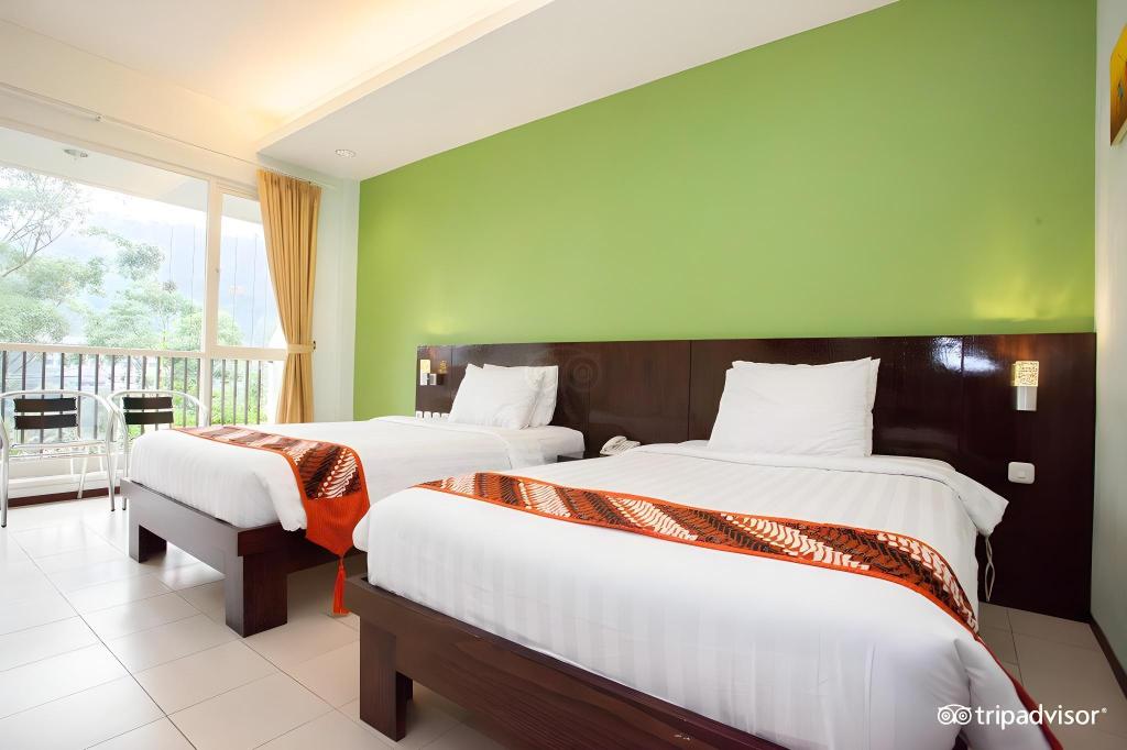 Casa Monte Rosa Hotel Ciloto Puncak