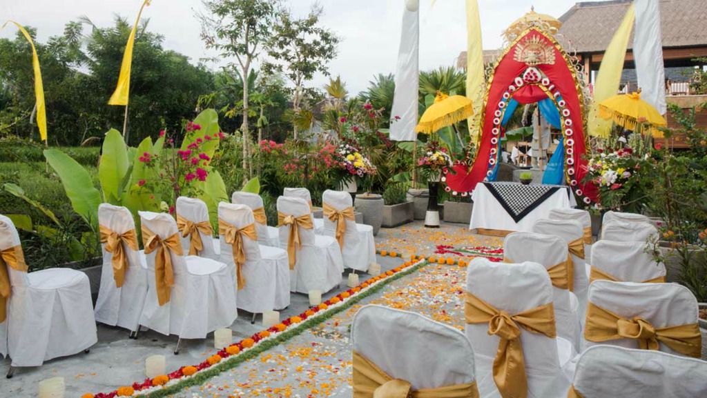 Hotel The Sankara Resort by Pramana, Indonesien, Ubud. Großes 1