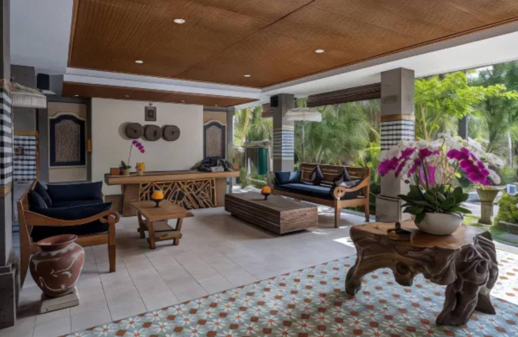 Hotel The Sankara Resort by Pramana, Indonesien, Ubud. Großes 17