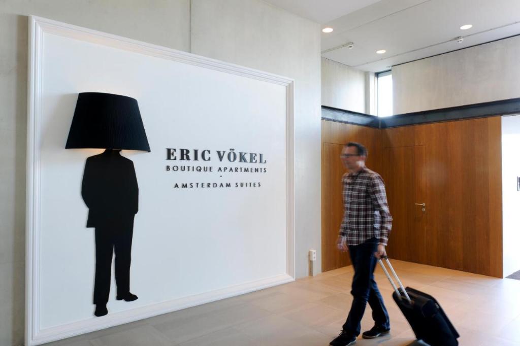 Hotel Eric Vokel Amsterdam Suites, Niederlande, Amsterdam. Großes 2