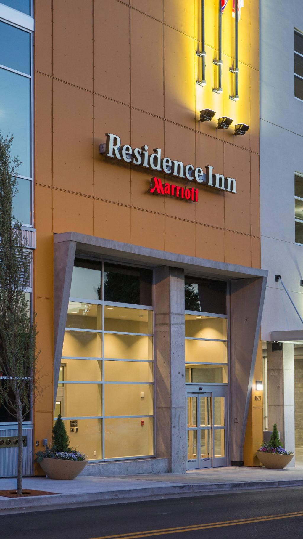 Residence Inn Nashville Vanderbilt/West End en Nashville area